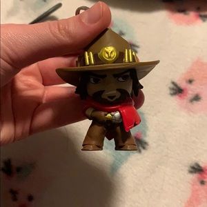 Overwatch Mccree keychain